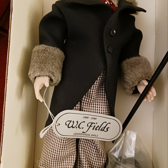 W.C. Fields porcelain doll - Picture 4 of 9